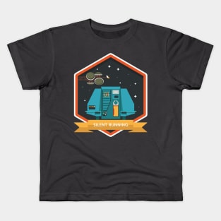 SILENT RUNNING Kids T-Shirt